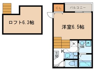 Grand Street 八田の物件間取画像